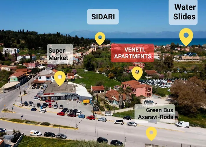 Veneti - Corfu Serene Getaways Penzion 3*