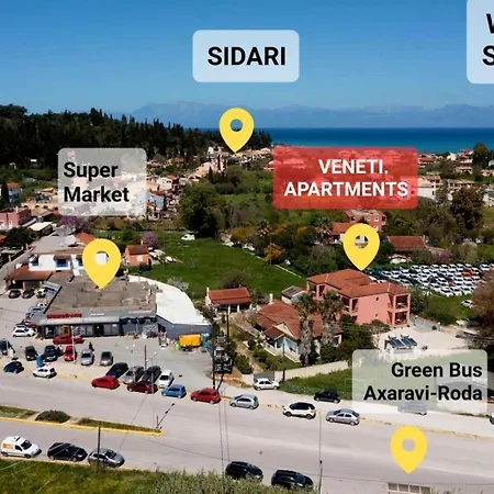 Veneti - Corfu Serene Getaways Penzion 3*